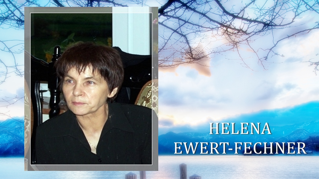 Pani Profesor Helena Ewert-Fechner