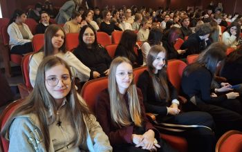 Klasa IC i IIA w gorzowskim teatrze
