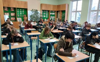 Szkolny etap konkursu języka angielskiego