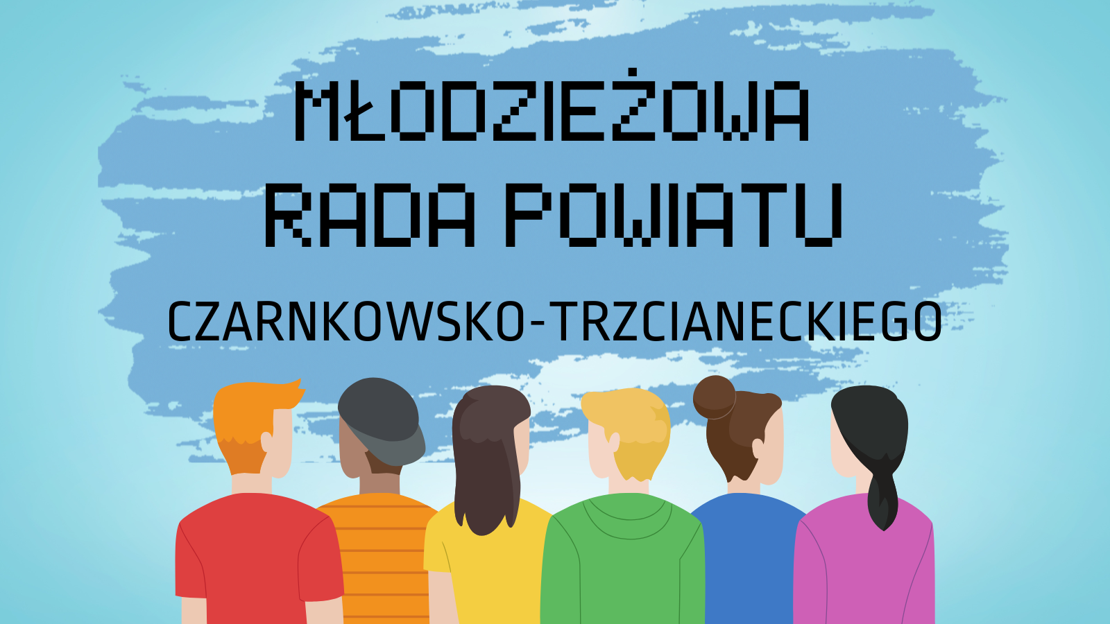 baner młodzieżowa rada powiatu