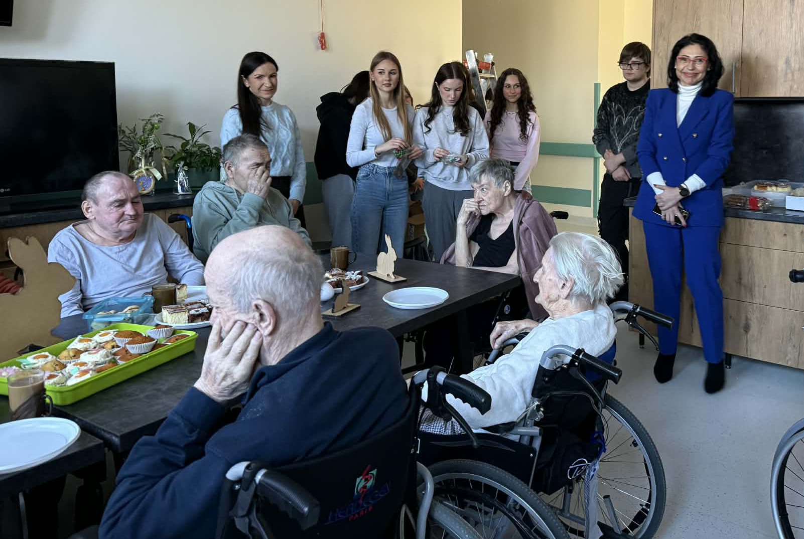 wolontariusze na ZOL