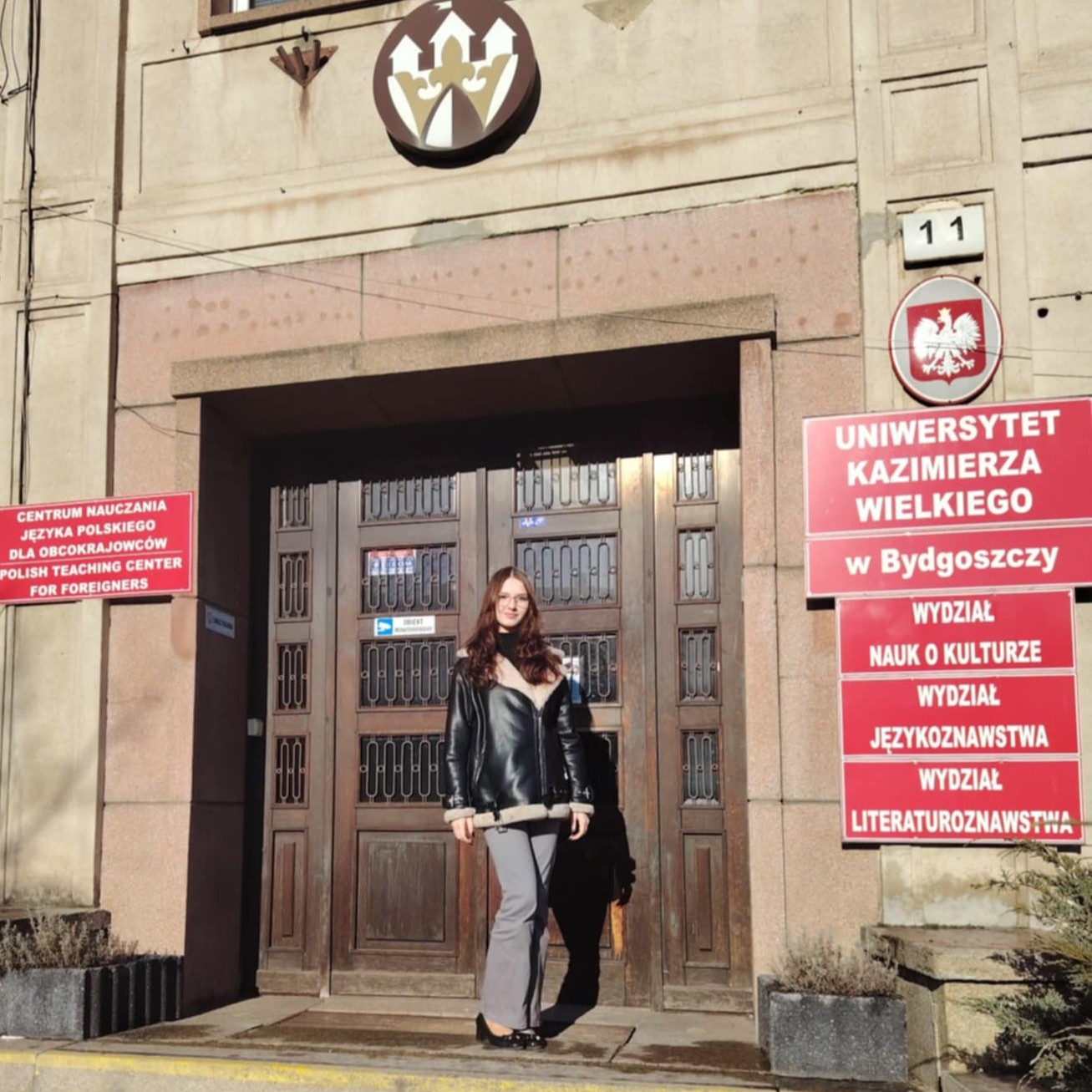 Noemi laureatką Olimpiady J.polskiego